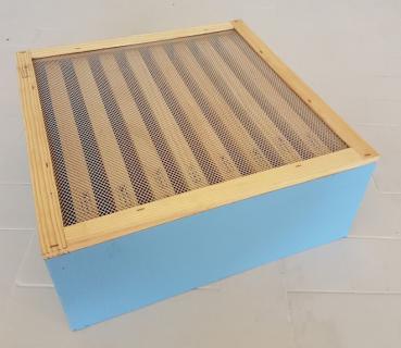 Zwischenboden mit Netz für Bienenwanderung 43cm x 43cm